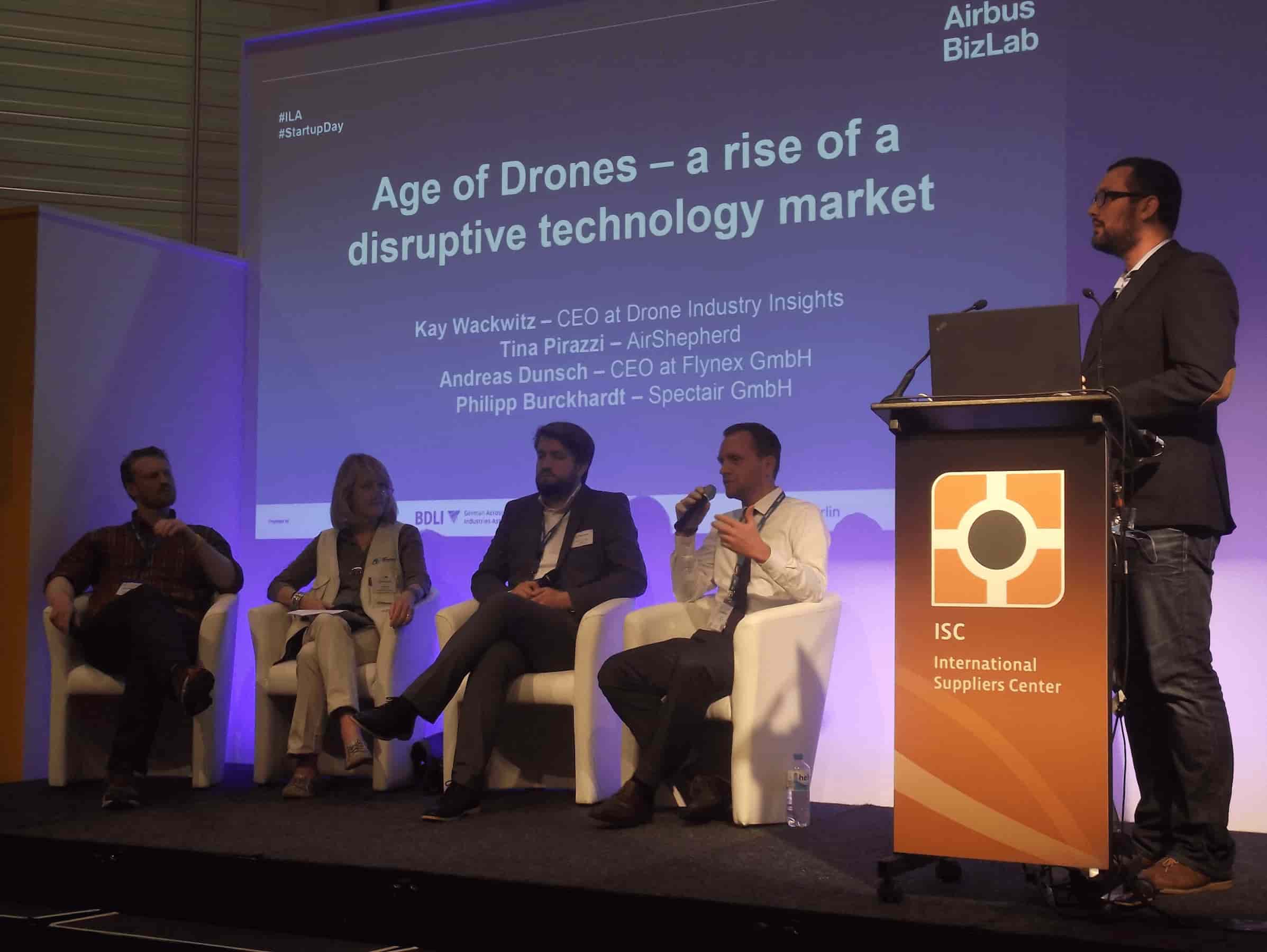 Panel Discussion - The Age o Drones
