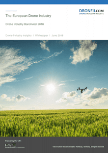 The European Drone Industry - Barometer 2018 small