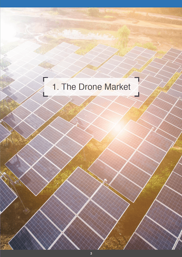 Drones in the Energy Industry - The Drone Market