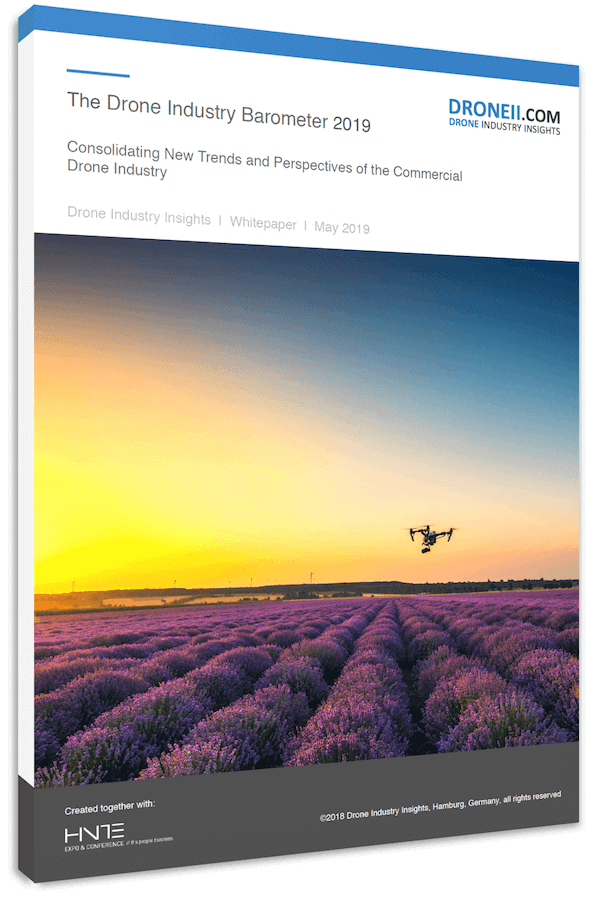 The European Drone Industry Title 3d Shadow