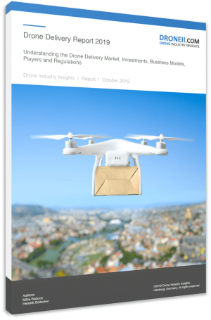 Drone Delivery Report Title 3D Shadow