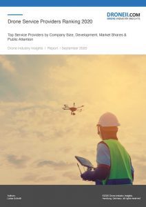 Drone Service Provider Ranking 2020 - Drone Market