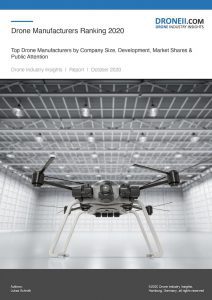 Drone Manufacturers Ranking 2020 Title
