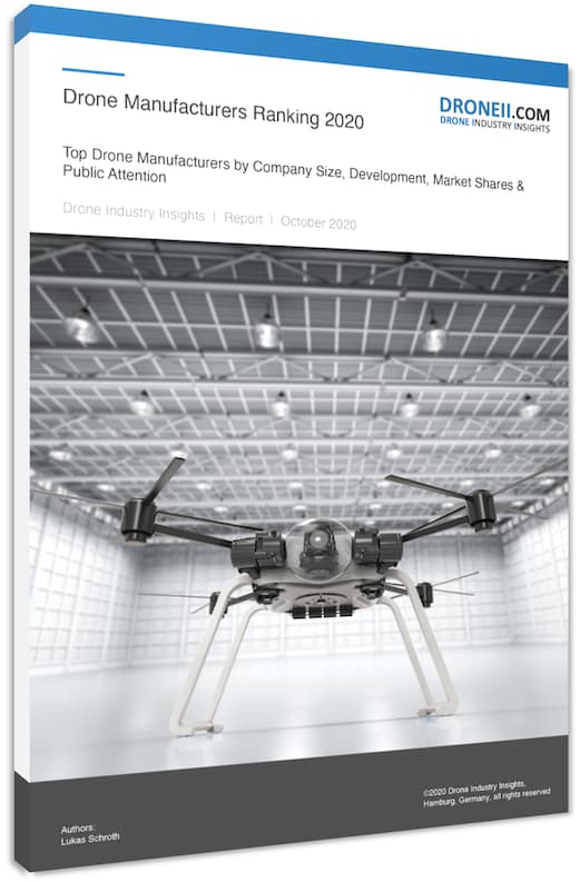 Drone Manufacturers Ranking 2020 Title 3Ds